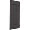 Ekena Millwork Americraft 6-Board, 2 Batten Exterior Real Wood Joined Board-n-Batten Shutters, ARW101BB621X39SMH, PR ARW101BB621X39SMH - alternate 3